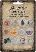 Picture of Idea-Ology Mini Flair Buttons 12/Pkg-Halloween