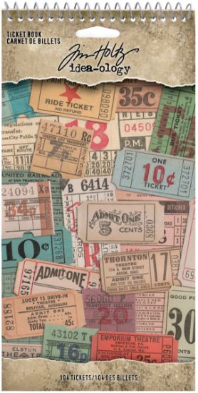 Picture of Idea-Ology Stickers 335/Pkg Ticket Book