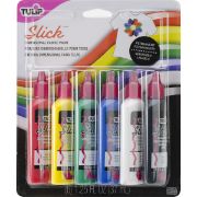 Picture of Tulip Dimensional Fabric Paints 1.25oz 6/Pkg Slick