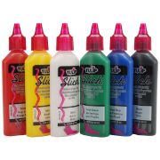 Picture of Tulip Dimensional Fabric Paints 1.25oz 6/Pkg Slick