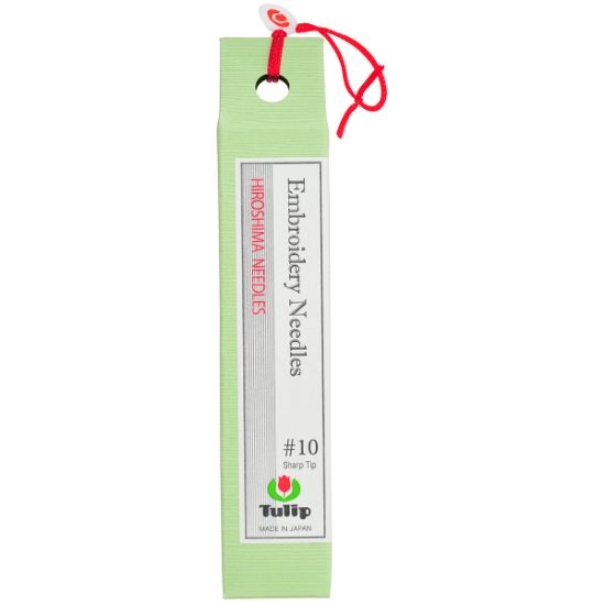 Picture of Tulip Embroidery Needles 8/Pkg Size 10