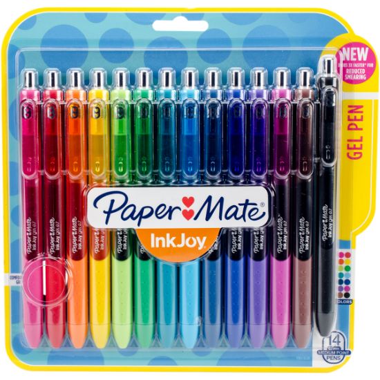 Picture of InkJoy Gel Pens .7mm 14/Pkg Assorted