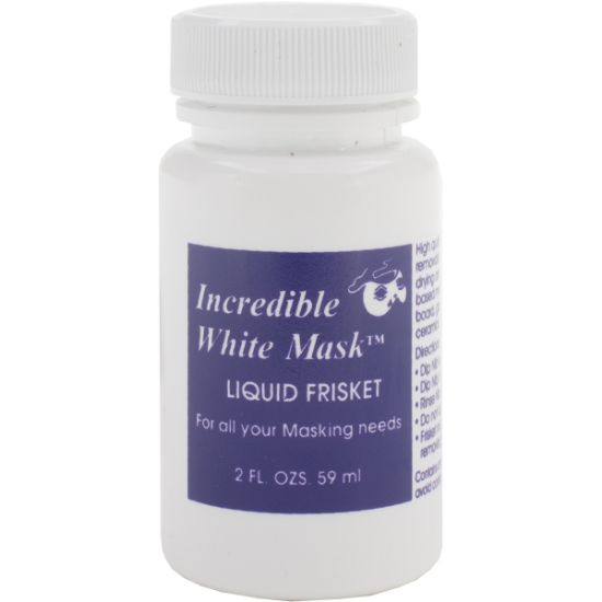 Picture of Incredible White Mask Liquid Frisket 2oz