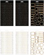 Picture of Idea-Ology Spiral Bound Sticker Book 4.5"X8.5" Metallic