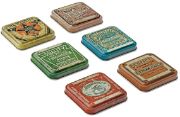 Picture of Idea-Ology Tin Tops 6/Pkg  