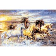 Picture of In The Sunset Counted Cross Stitch Kit 23.625"X15.75" 14 Count