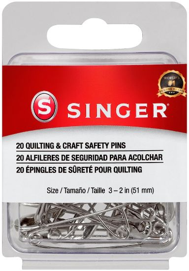 Picture of Quilting & Craft Safety Pins Size 3 20/Pkg