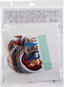 Picture of Imaginating Counted Cross Stitch Kit 8"X10" Pirate Birth Record