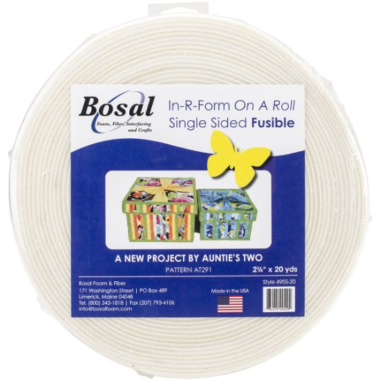 Picture of In-R-Form Unique Fusible Foam Stabilizer 2.25"X20yd