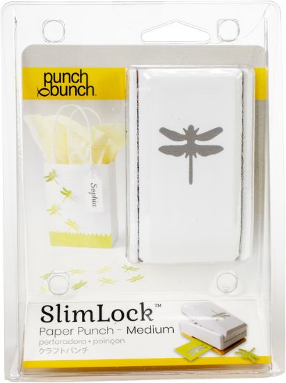 Picture of Punch Bunch SlimLock Medium Punch Dragonfly 1"X1"