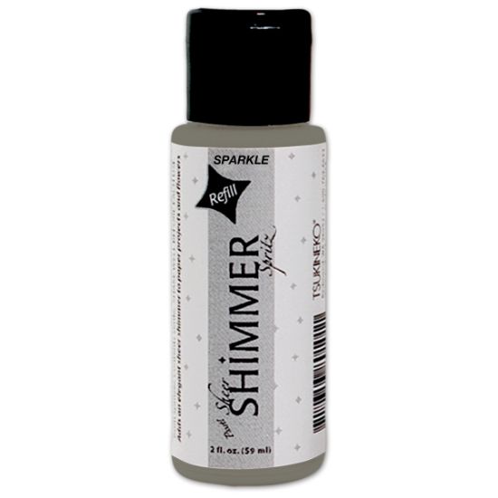 Picture of Pssst! Sheer Shimmer Spritz Refill 2oz Sparkle