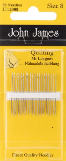 Picture of Quilting/Betweens Hand Needles Size 8 20/Pkg