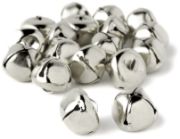 Picture of Jingle Bells 1" 18/Pkg Silver