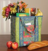 Picture of June Tailor Quilt As You Go Utility Shopper's Totes 3/Pkg 
