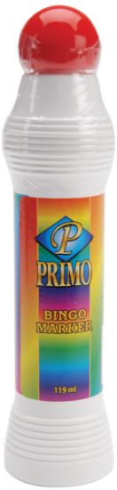 Picture of Primo Bingo Markers 4oz Red