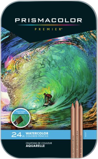 Picture of Prismacolor Watercolor Pencils 24/Pkg 