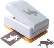 Picture of Punch Bunch SlimLock Medium Punch Moose 1"X.75"