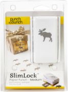 Picture of Punch Bunch SlimLock Medium Punch Moose 1"X.75"