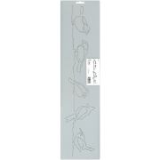Picture of Quilt Stencils By Julie Mullin 4-1/2" Birds On A Wire