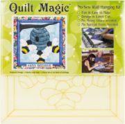 Picture of Quilt-Magic No Sew Wall Hanging Kit Beehive