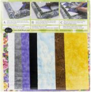Picture of Quilt-Magic No Sew Wall Hanging Kit Beehive