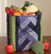Picture of June Tailor Quilt As You Go Utility Shopper's Totes 3/Pkg 