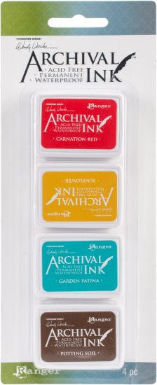 Picture of Wendy Vecchi Mini Archival Ink Pads Kit #1