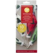 Picture of Wilton Disposable Decorating Piping Bags 12" 10/Pkg-Christmas Tree
