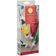 Picture of Wilton Disposable Decorating Piping Bags 12" 10/Pkg-Christmas Tree