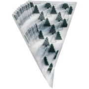 Picture of Wilton Disposable Decorating Piping Bags 12" 10/Pkg-Christmas Tree