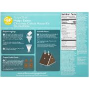 Picture of Wilton Unassembled Chocolate Cookie House Kit-A Frame