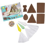 Picture of Wilton Unassembled Chocolate Cookie House Kit-A Frame