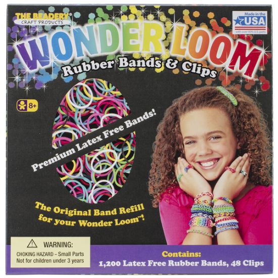 Picture of Wonder Loom Refill Kit 