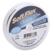 Picture of Soft Flex Wire 49-Strand .019"X30' Satin Silver