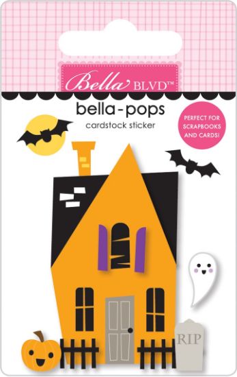 Picture of Spell On You Bella-Pops 3D Stickers-Happy Haunting