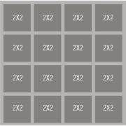 Picture of Simple Stories Simple Pages Page Template (1) 16-2"X2"