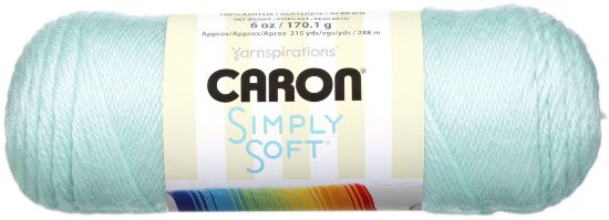 Picture of Simply Soft Solids Yarn Soft Green