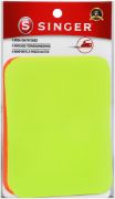 Picture of Singer Iron-On Patches 3.75"X5" 4/Pkg Neon Green & Neon Orange
