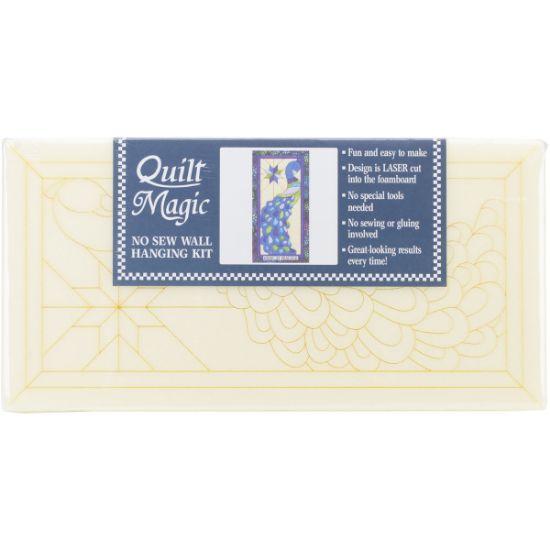 Picture of Peacock Quilt Magic Kit 9.5"X19"