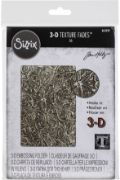 Picture of Sizzix 3D Texture Fades Embossing Folder By Tim Holtz Engraved
