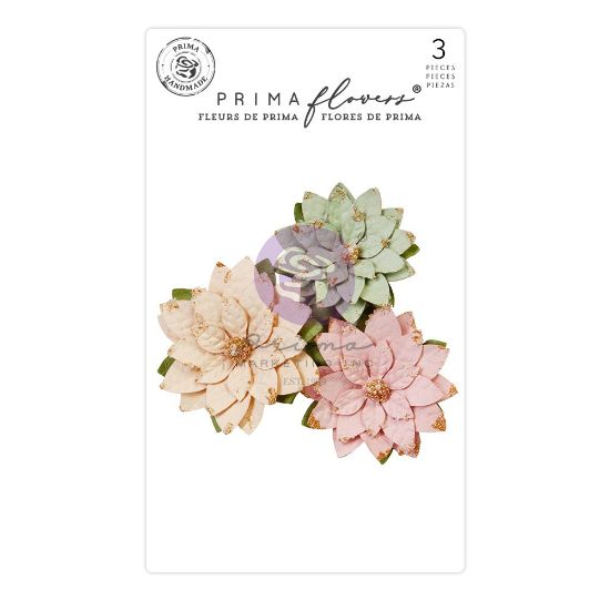 Picture of Prima Marketing Mulberry Paper Flowers-Christmas Joy - Christmas Market