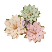 Picture of Prima Marketing Mulberry Paper Flowers-Christmas Joy - Christmas Market