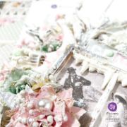 Picture of Prima Marketing Mulberry Paper Flowers-Christmas Joy - Christmas Market