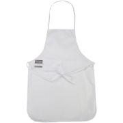 Picture of Adult Apron 19"X28" White