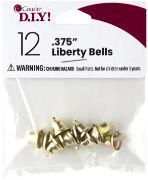 Picture of Liberty Bells .375" 12/Pkg Gold