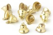 Picture of Liberty Bells .375" 12/Pkg Gold