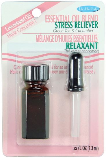 Picture of Life Of The Party Essential Oil Blend 0.25oz-Stress Reliever - Green Tea & Cucumber