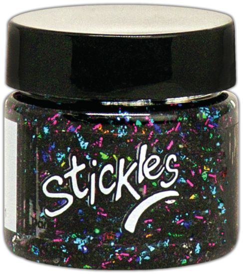 Picture of Ranger Stickles Glitter Gels Dark Matter