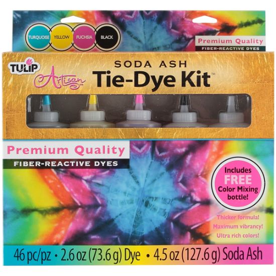 Picture of Tulip Artisan Soda Ash Tie-Dye Kit  
