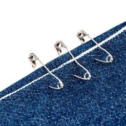 Picture of QuiltPro Curved Safety Pins In Flower Case Size 2 75/Pkg